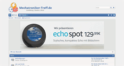 Desktop Screenshot of mechatroniker-treff.de